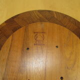 Rotating tray in solid teak - Digsmed - Denmark