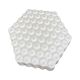 Large Honeycomb wall lamp ceiling lamp Czechoslovakia Kamenický Šenov 1960s