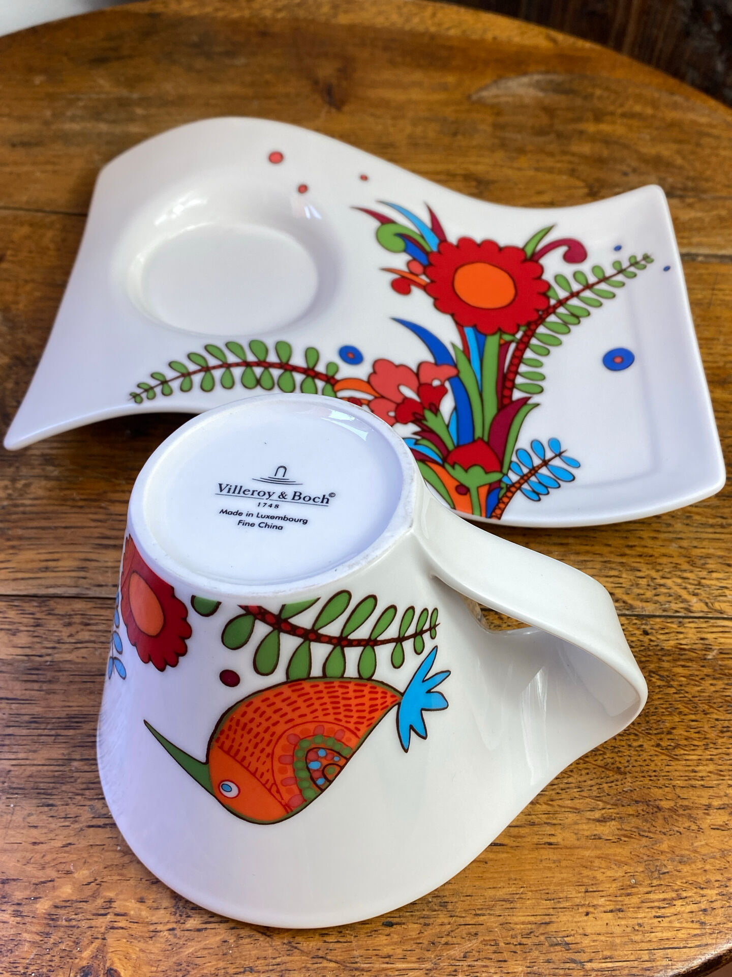 Tasse et sous-tasse Acapulco Villeroy & Boch