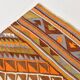 5x7 Rug For Living Room Scandinavian Vintage Kilim Rug, 155x224Cm SK 2309