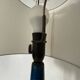 Vintage Scandinavian ceramic lamp, 70s