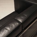 Cassina LC2 vintage two-seater sofa by Charlotte Perriand and Le Corbusier