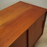 Teak sideboard, Danish design, 1970s, production: Denmark