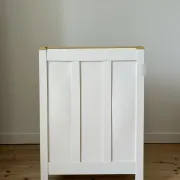 Painted wooden sideboard (renovated)
