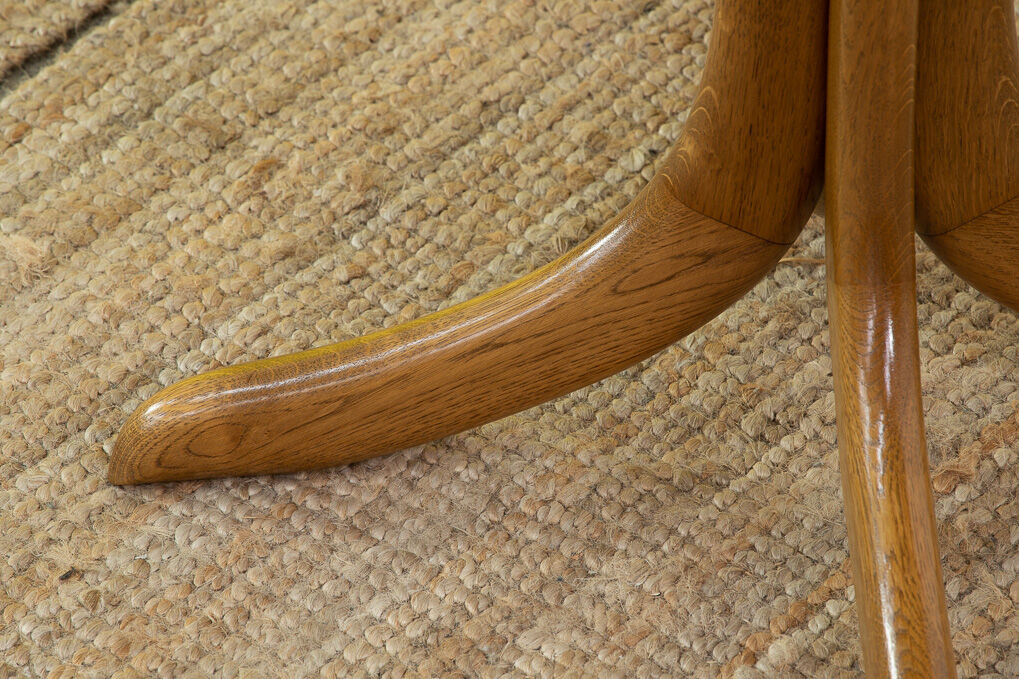 Scandinavian coffee table 80 cm