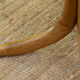 Scandinavian coffee table 80 cm