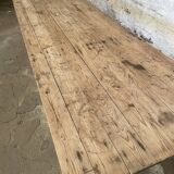 Table plateau tréteaux
