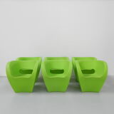 Set of 6 Moroso Victoria and Albert Collection chairs by Ron Arad
