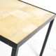 French stone mosaic coffee table year 50