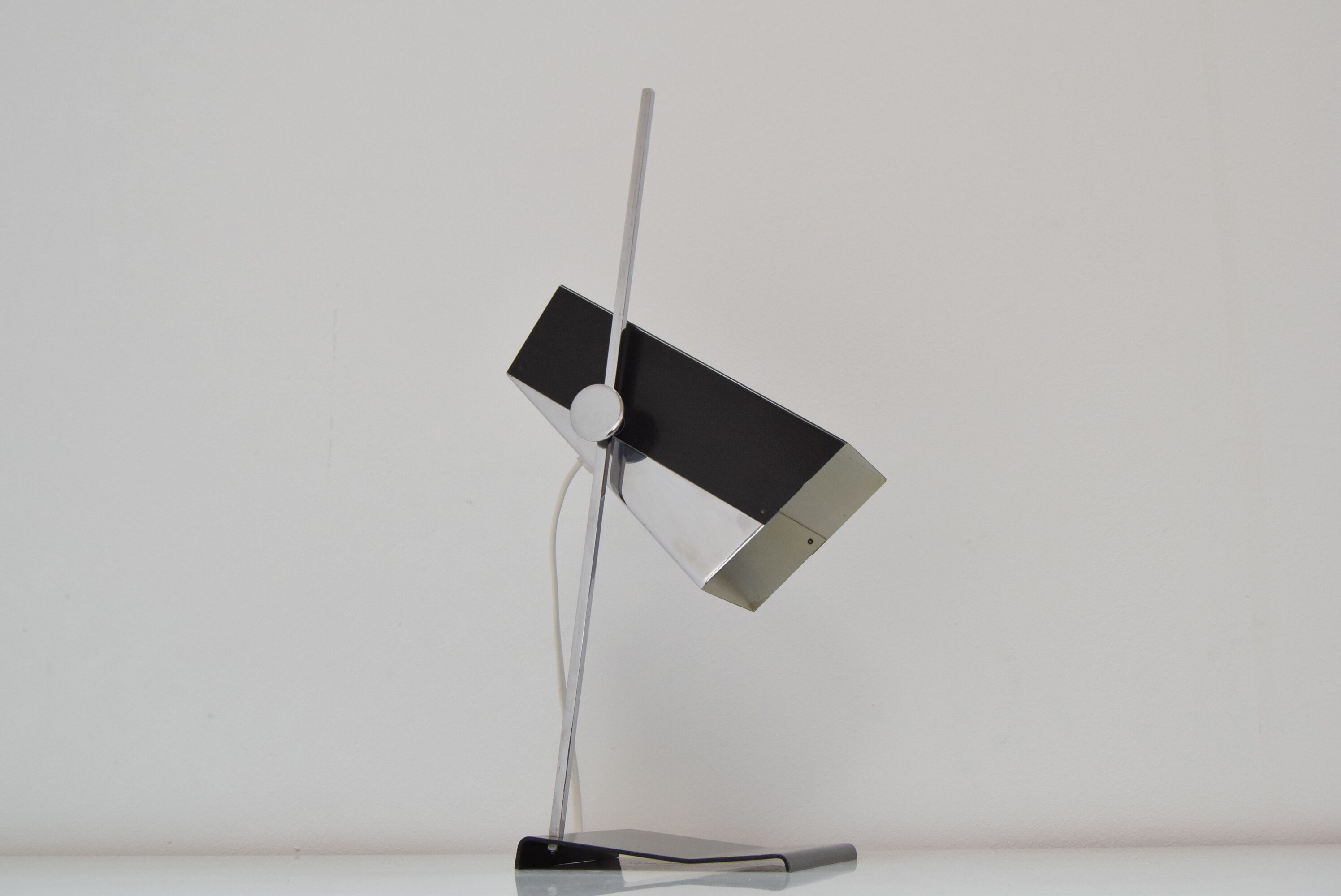 Adjustable table lamp by Josef Hurka for Napako, 1960