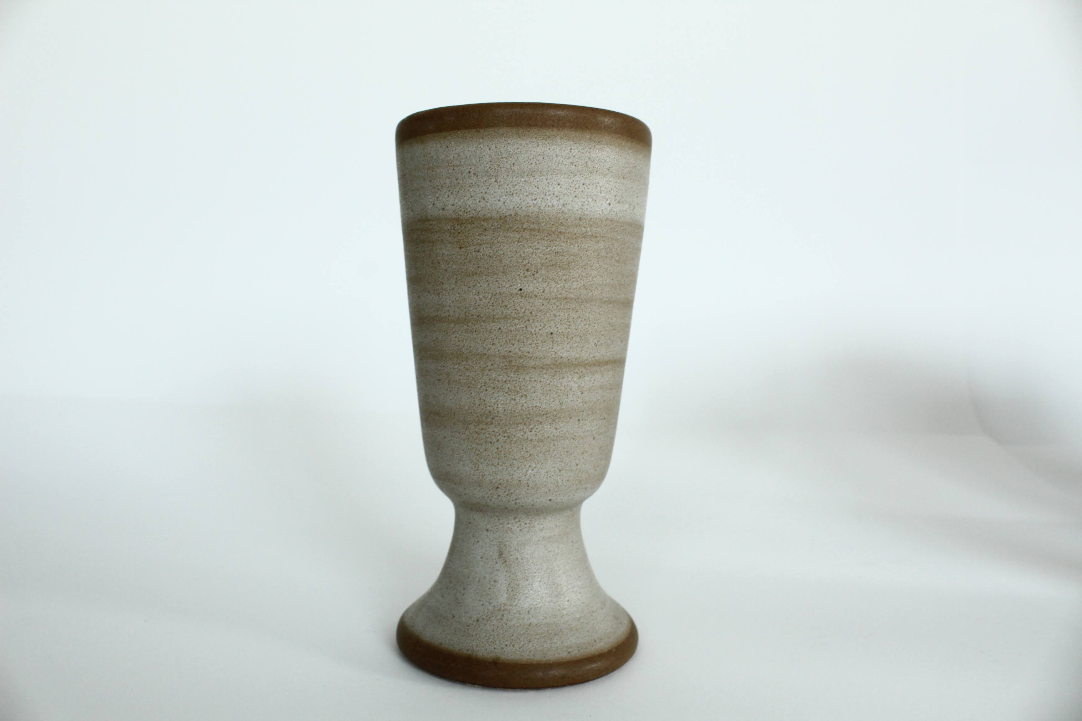 Set of 5 sandstone mazagrans