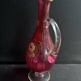 Broc – Verre émaillé coloré – F. T. Legras