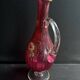 Pitcher – Colored enameled glass – FT Legras