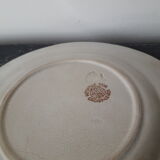 Plate faience Choisy the King XIX