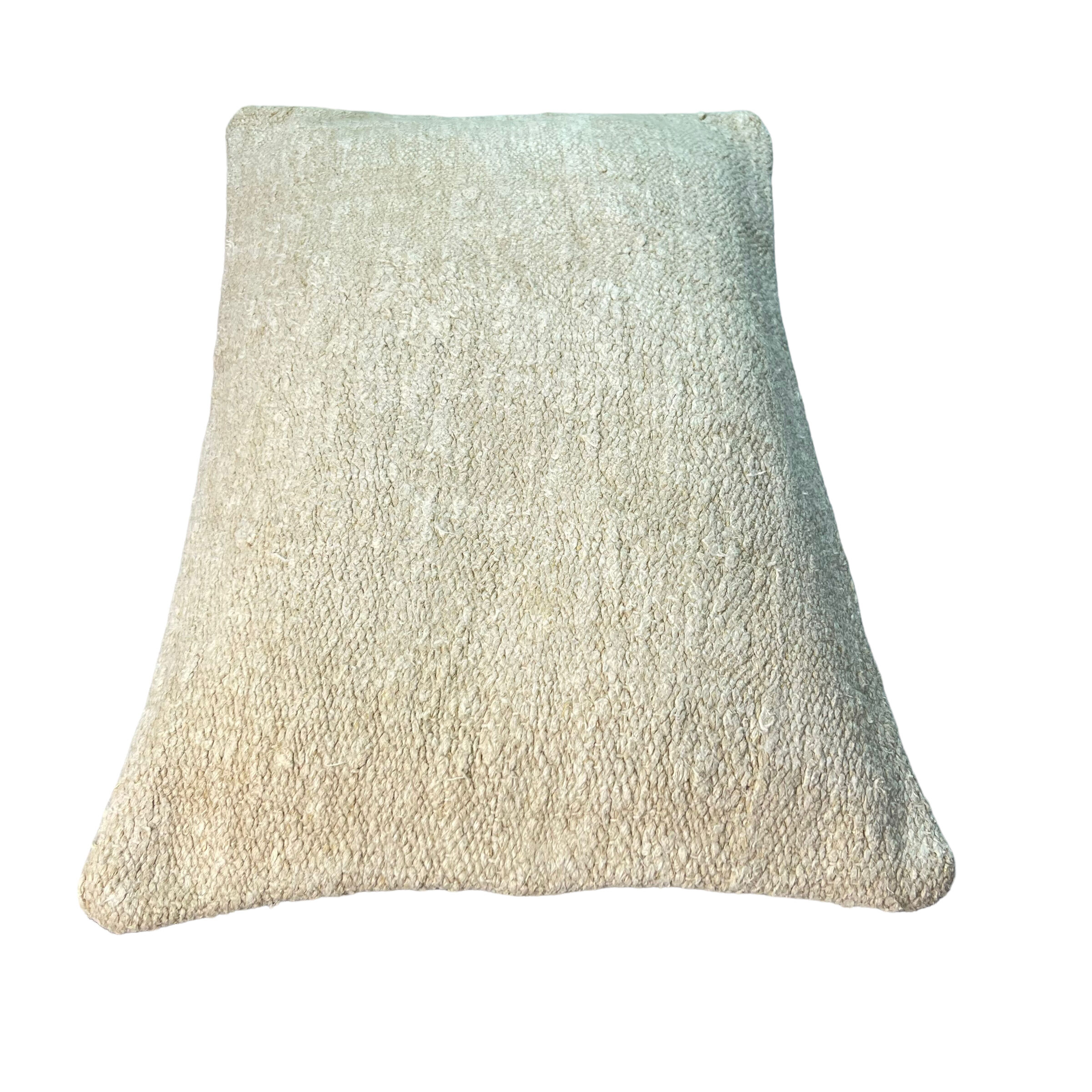 Vintage turkish kilim cushion cover 30x50cm