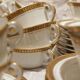 Limoges porcelain tea or coffee service circa 1950