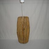 Bamboo pendant light from the 50s - 60s