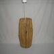 Bamboo pendant light from the 50s - 60s