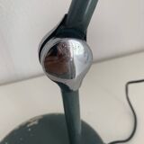Lampe vintage 1950 Jumo GS1 vert viride de bureau - 55 cm
