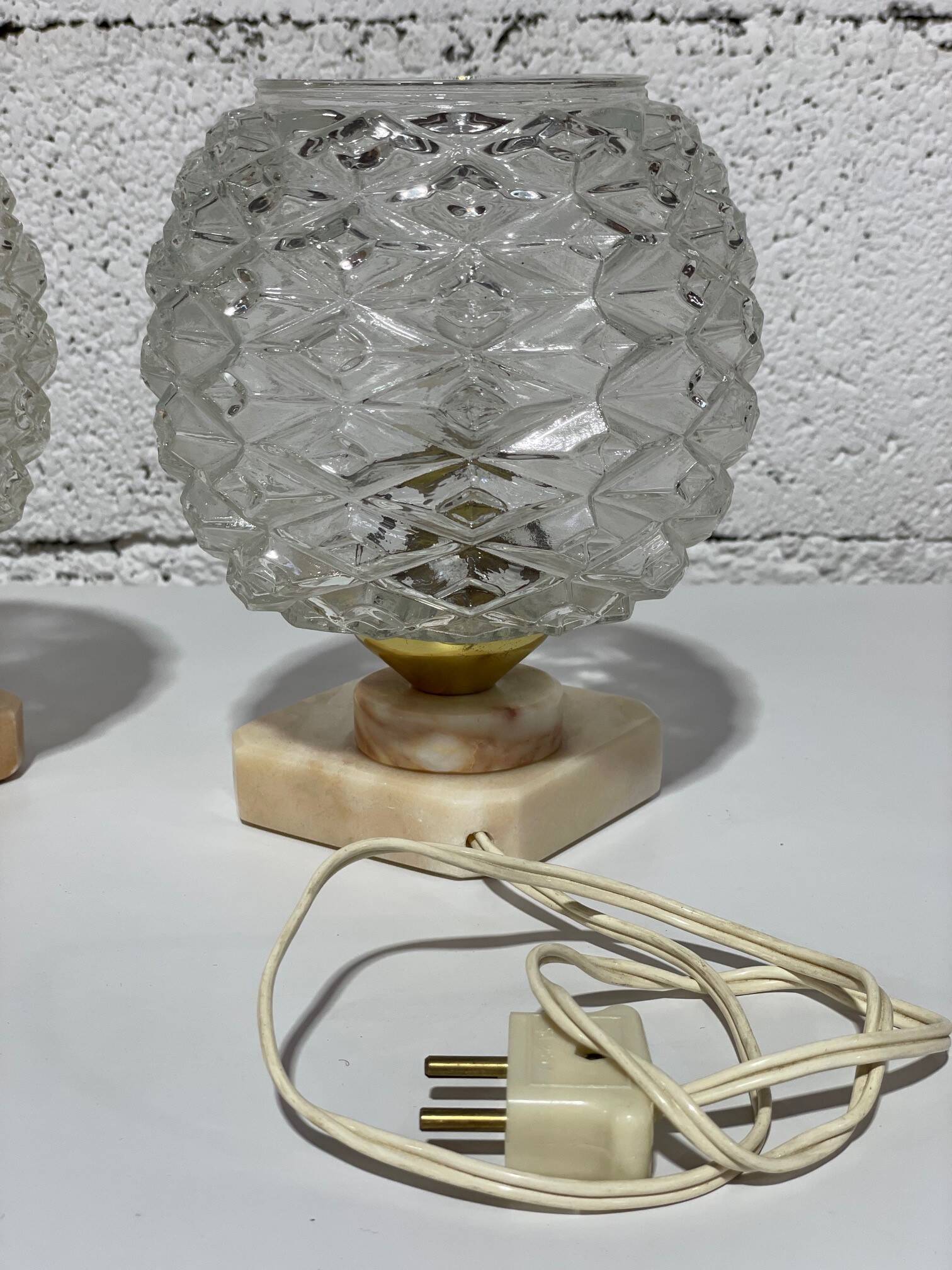 Lampes vintage années 1960