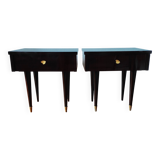 Pair of vintage bedside tables 1966