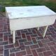 Table de cuisine vintage