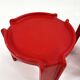 Set of 3 nesting tables by Giotto Stoppino for Kartell, 1970.