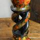 Kashmiri lamp pair