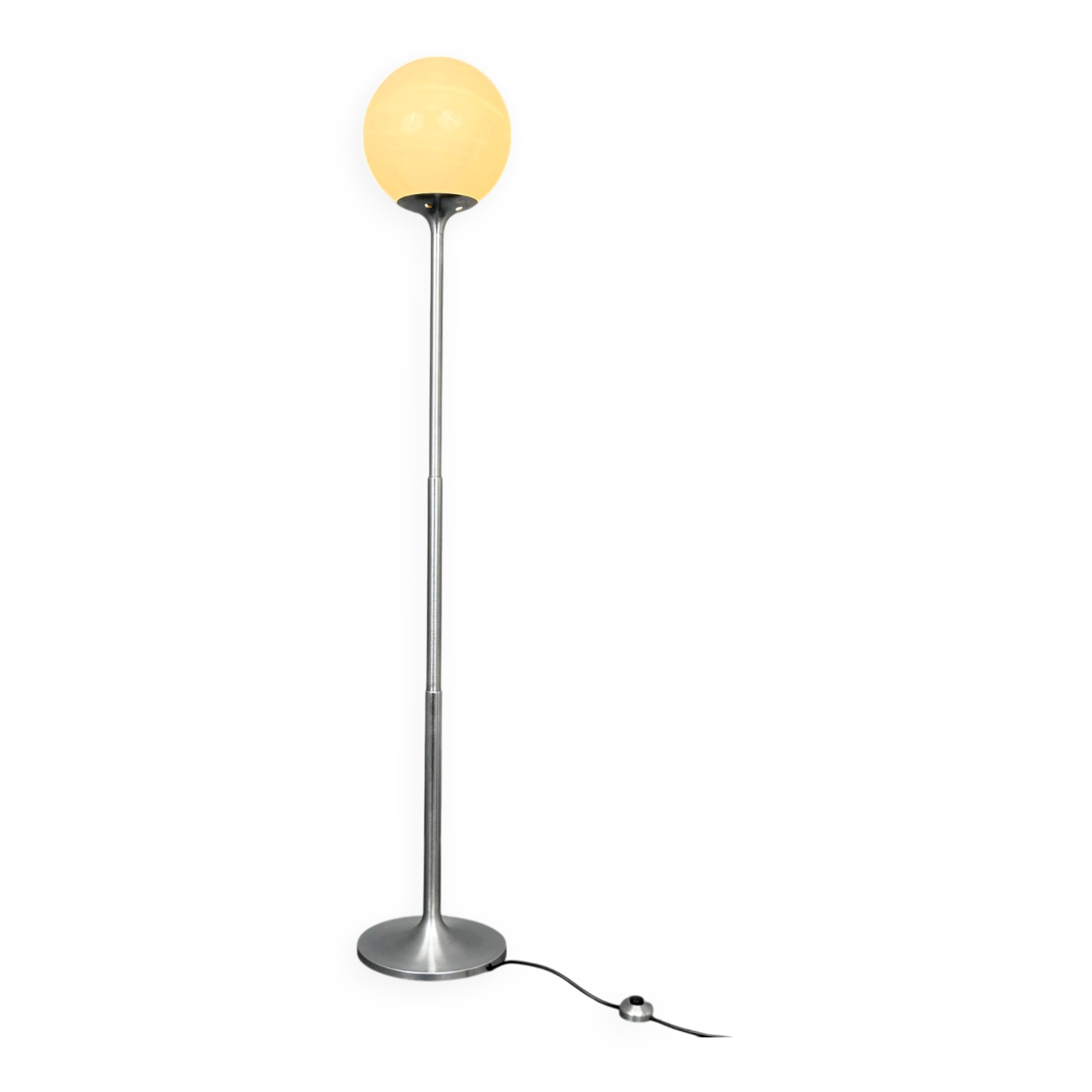 “Polluce” extendable floor lamp by Anna Fasolis & Enzo Mari for Artemide, 1960s