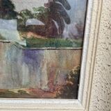 Deux ancienne aquarelles de nature
