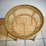 Wooden stool and canning