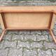Table basse formica et bois massif