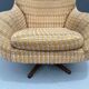 Swivel Armchair for Jitona Soběslav, 1970s, Czechoslovakia