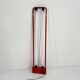 Lampadaire rouge par Gian N. Gigante pour Zerbetto, 1980