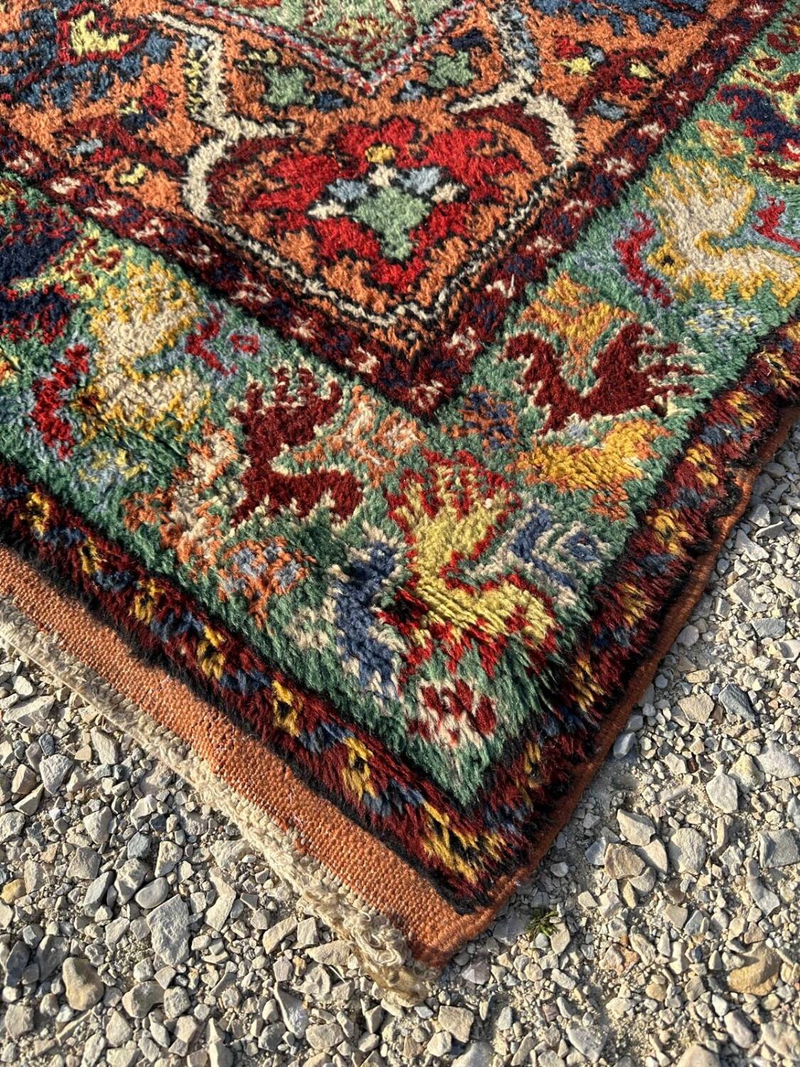 Tapis marocain fait main