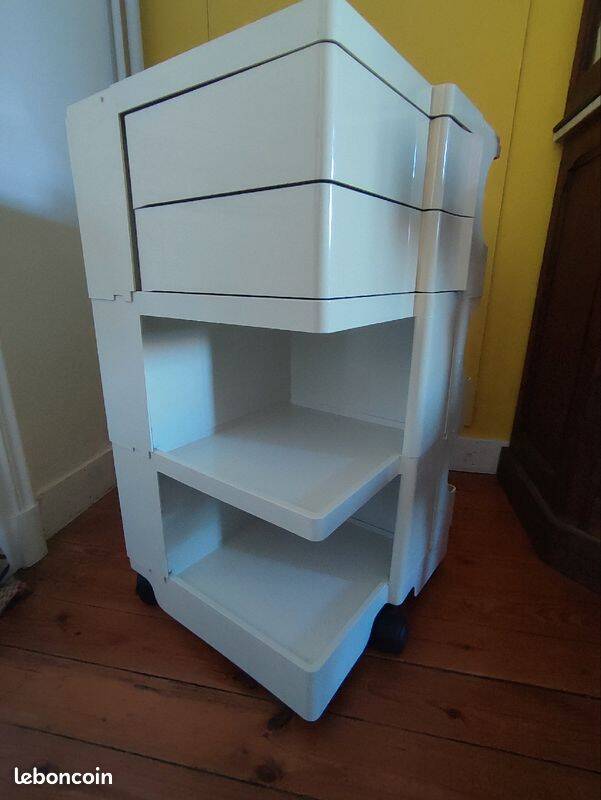 Trolley vintage Boby 3 Joe Colombo