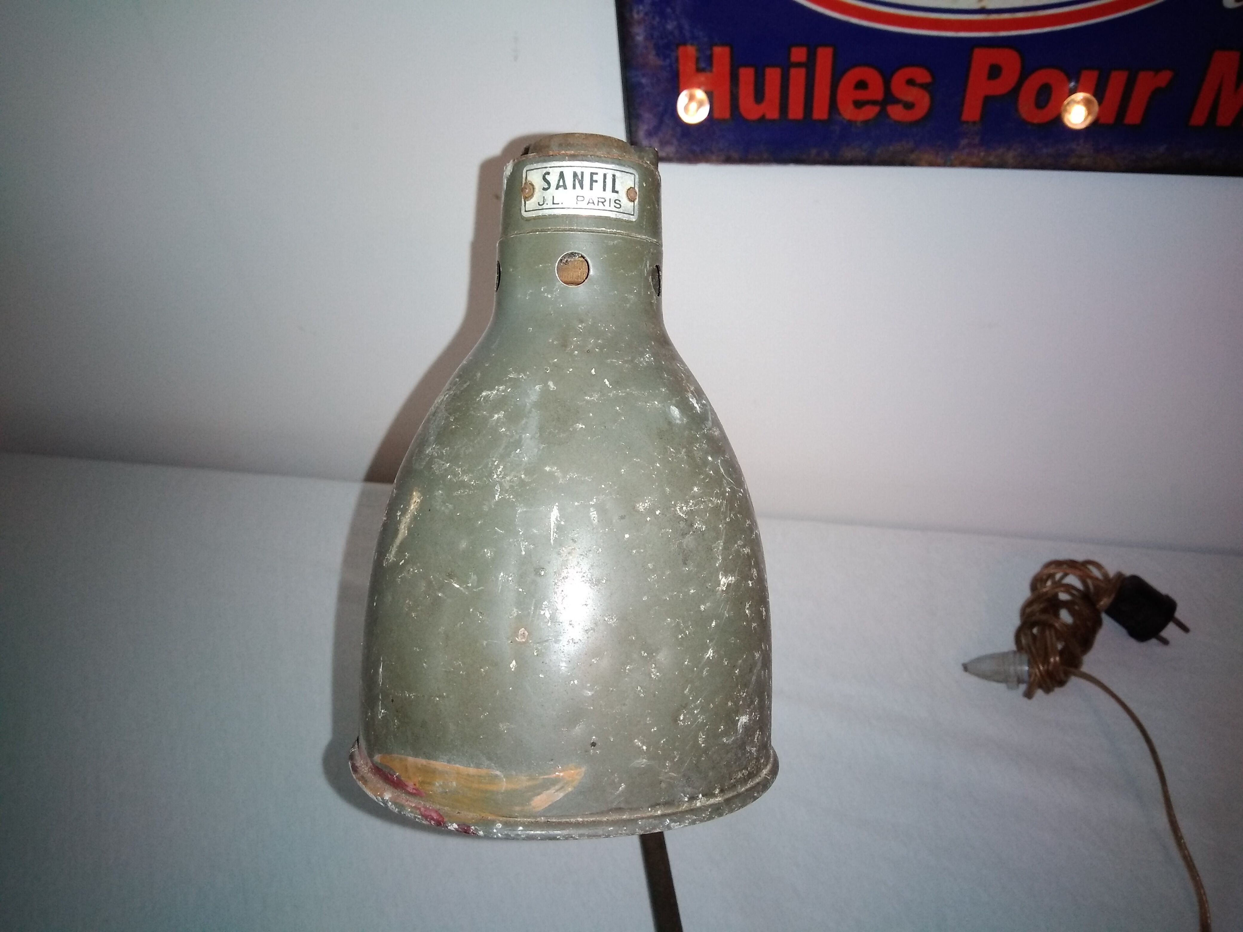 Workshop Sanfil lamp