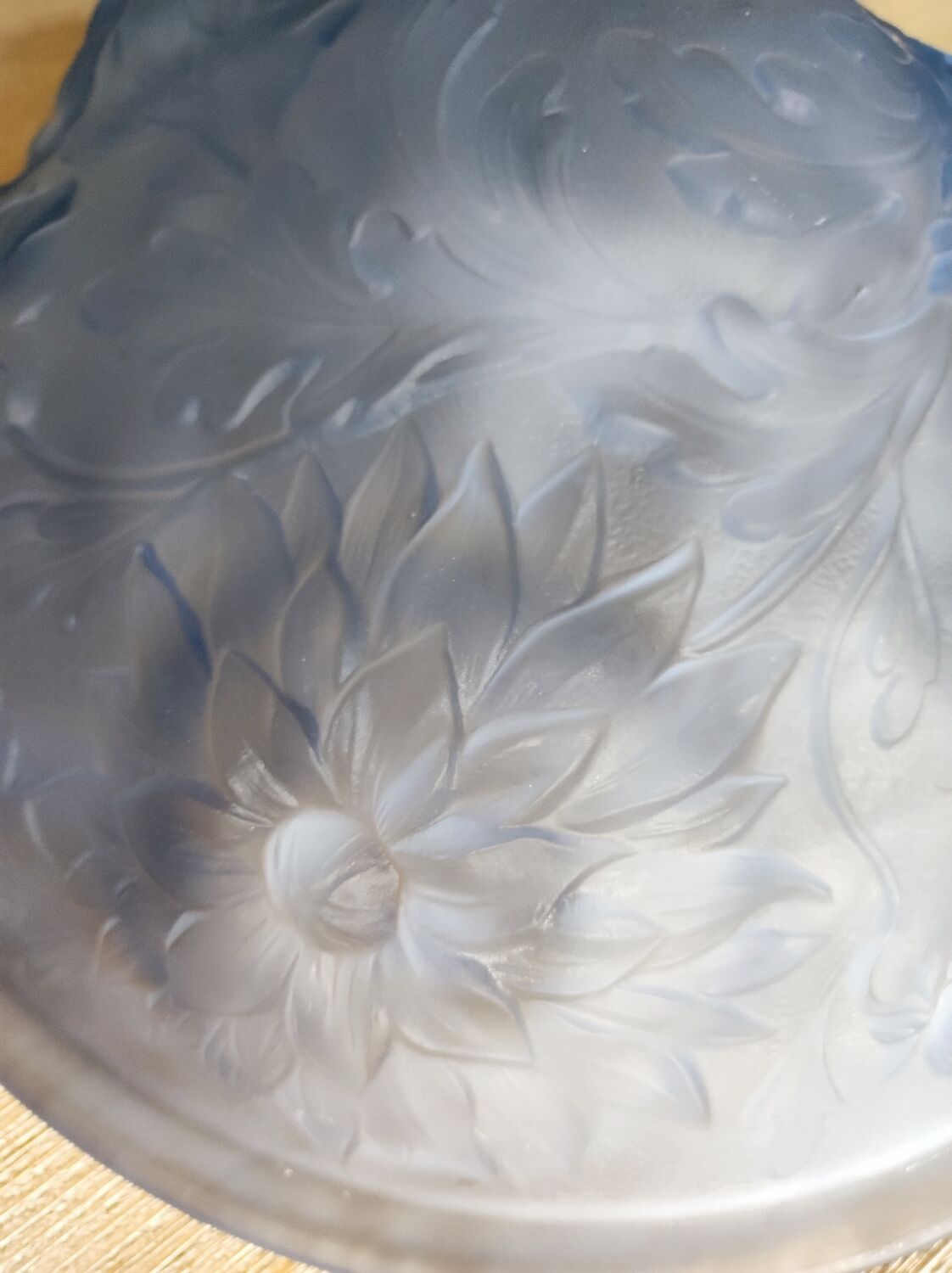 Art Deco pendant light