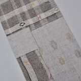 Neutral Vintage Kilim Runner Sku3830