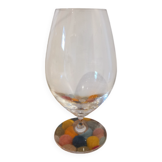 Large VILLEROY ET BOCH glass