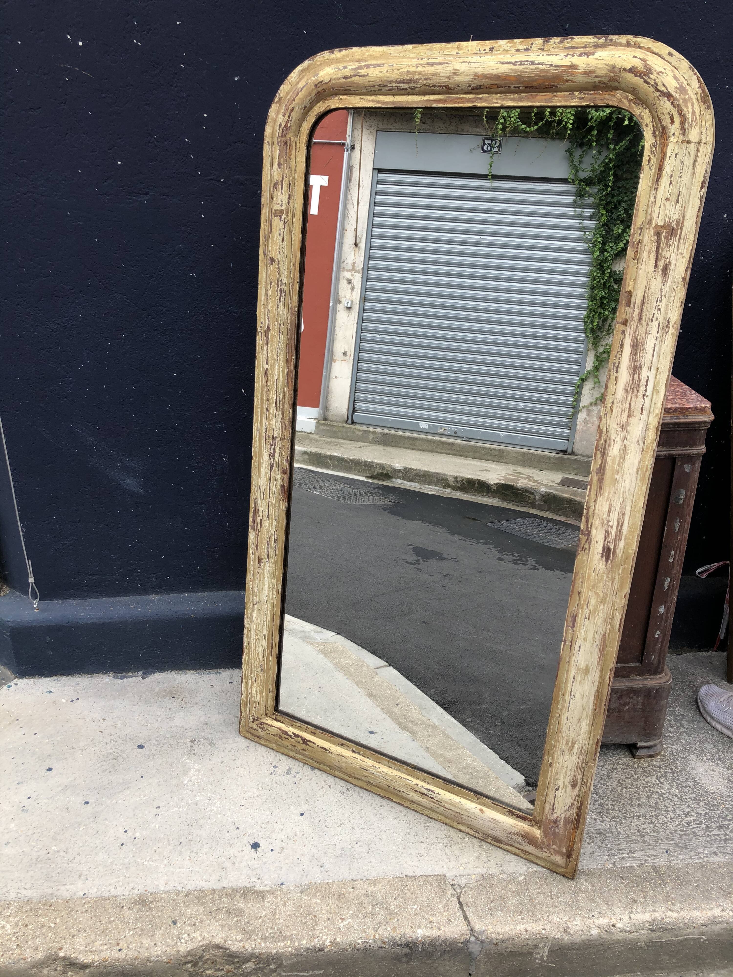 Mirror louis Philipe 89x161cm