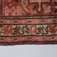Vintage Turkish hallway rug 84x388 cm