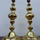 Neo-classical lamp bases in solid brass