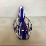Bayel crystal cobalt blue cup