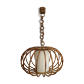 Rattan suspension from the 1950s/1960s