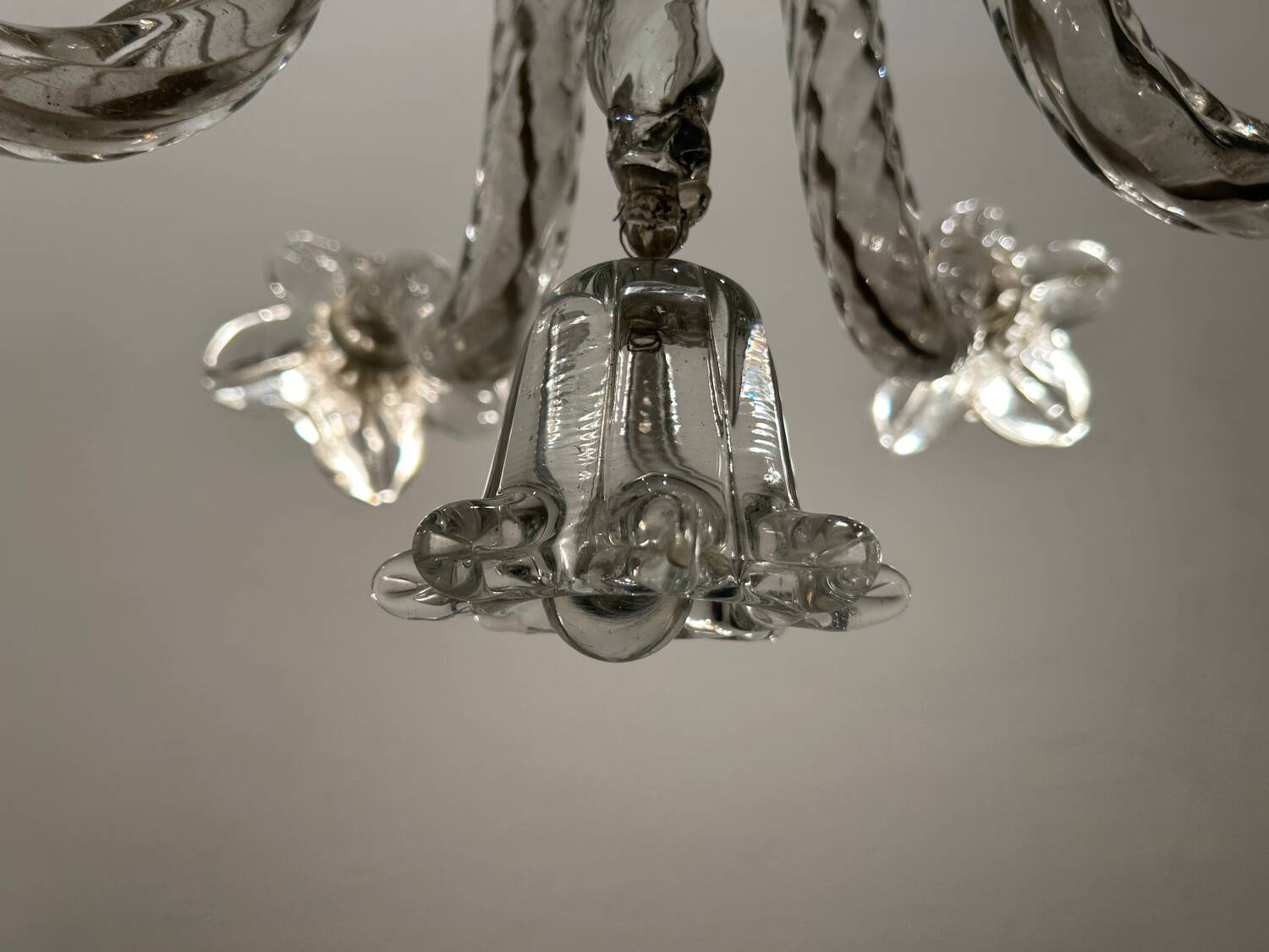 Art Deco Murano Glass Chandelier 1920/40’s
