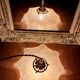Clichy vintage glass suspension