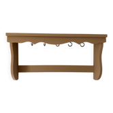 Étagère murale en bois ancien