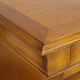 Solid Oak Chest of Drawers Chest of Drawers France Louis Philippe 4 Drawers 93cm