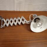 Vintage lamp zig zag Chrome